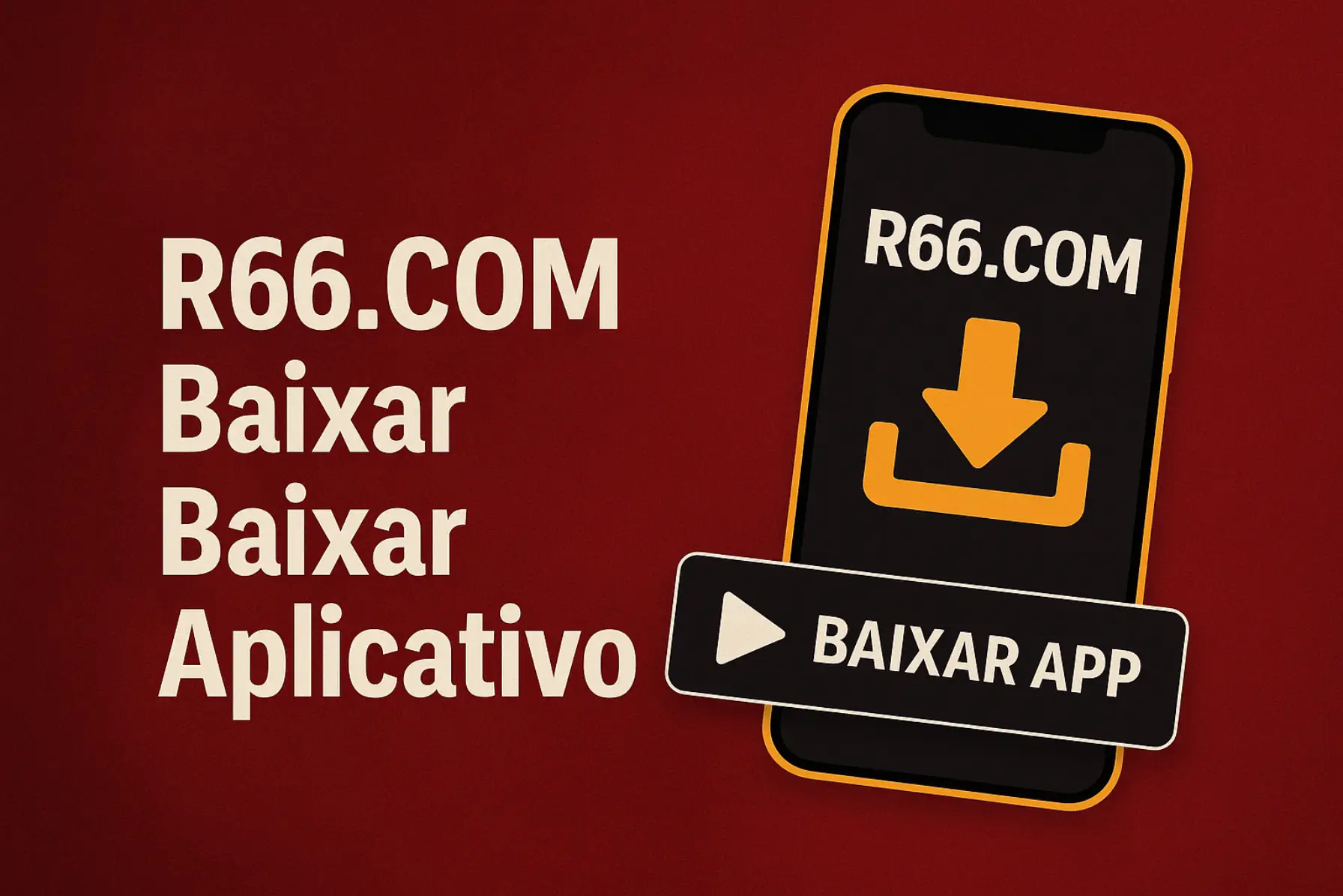 Baixar o R66.COM Cassino App