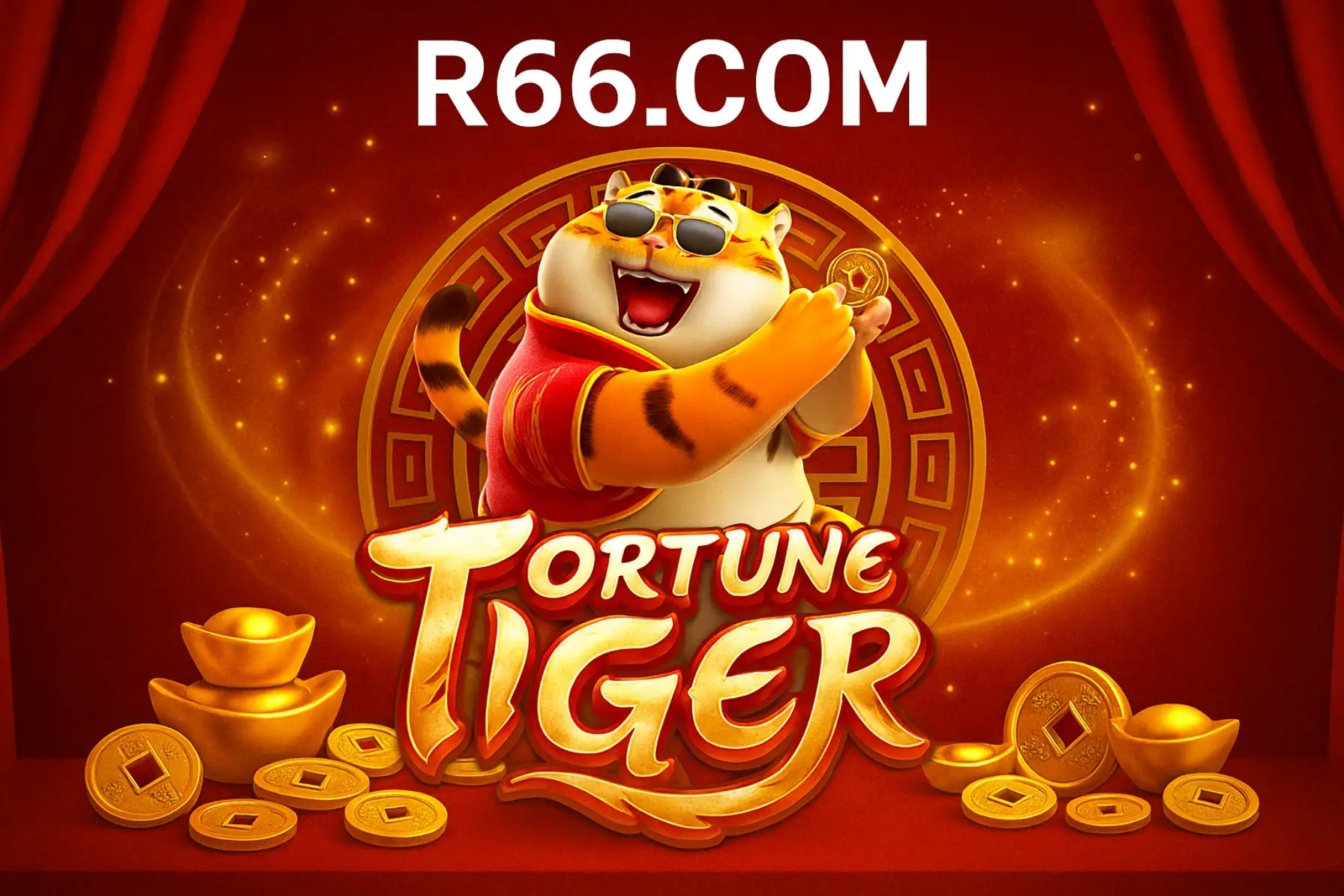 Fortune Tiger é um jogo imperdível no R66.COM Casino