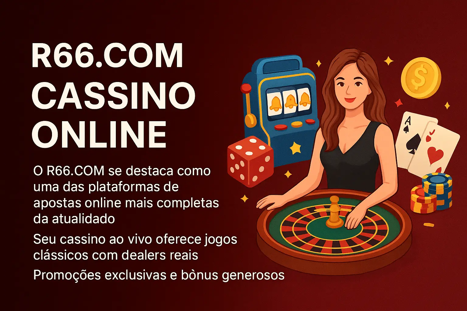 Cassino Online R66.COM