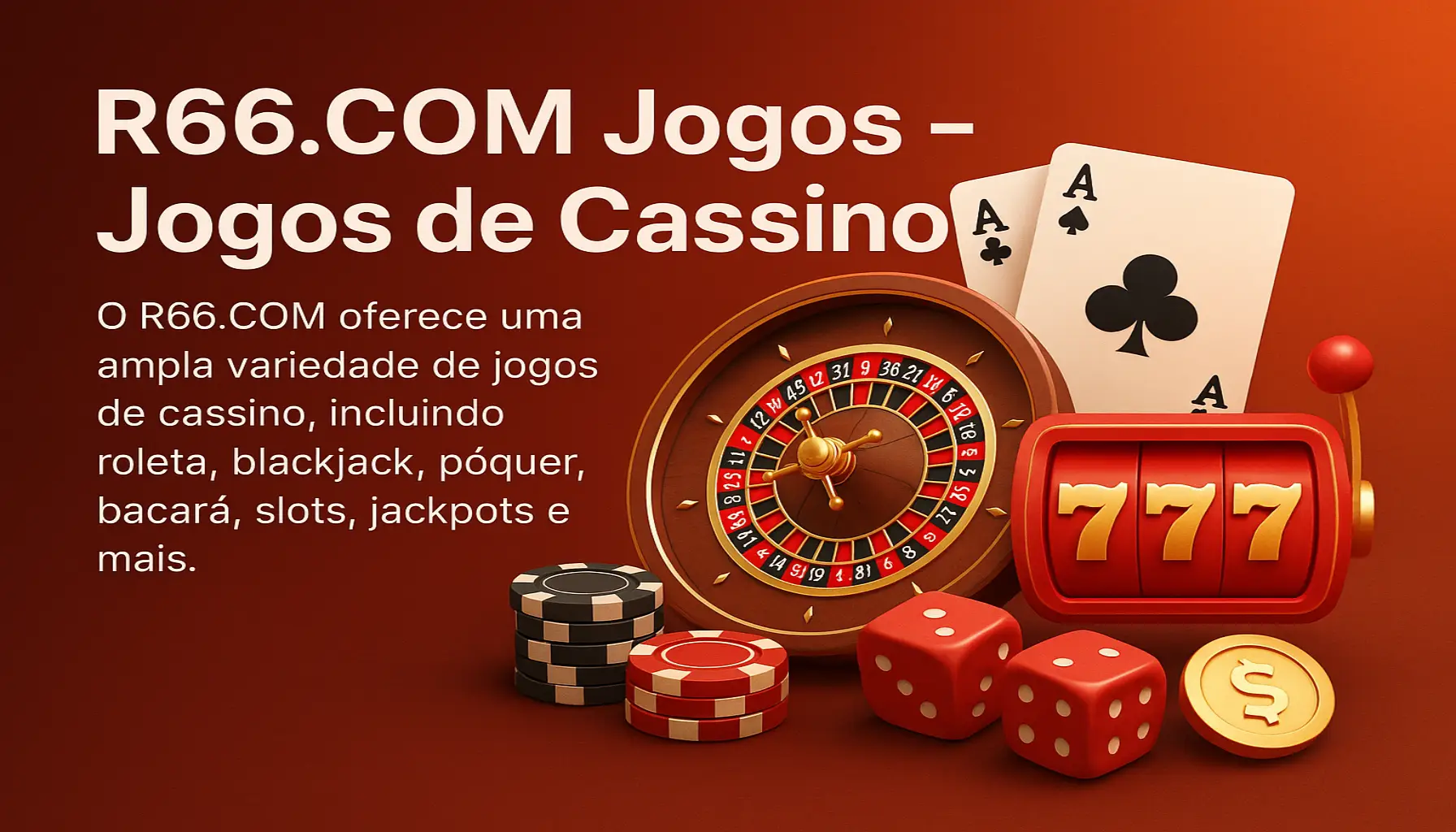 Jogos de cassino online R66.COM