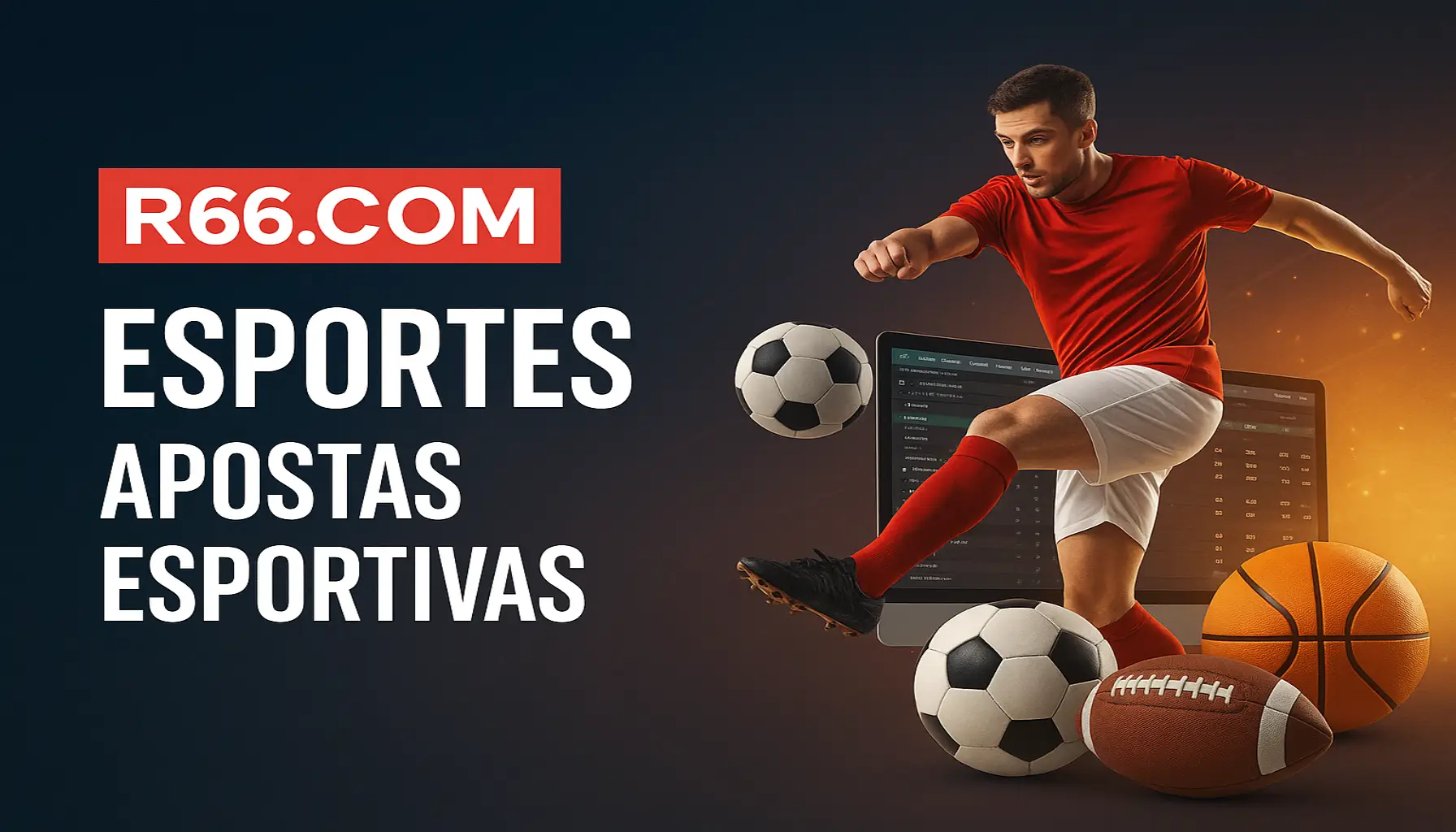 Apostas esportivas no cassino online R66.COM