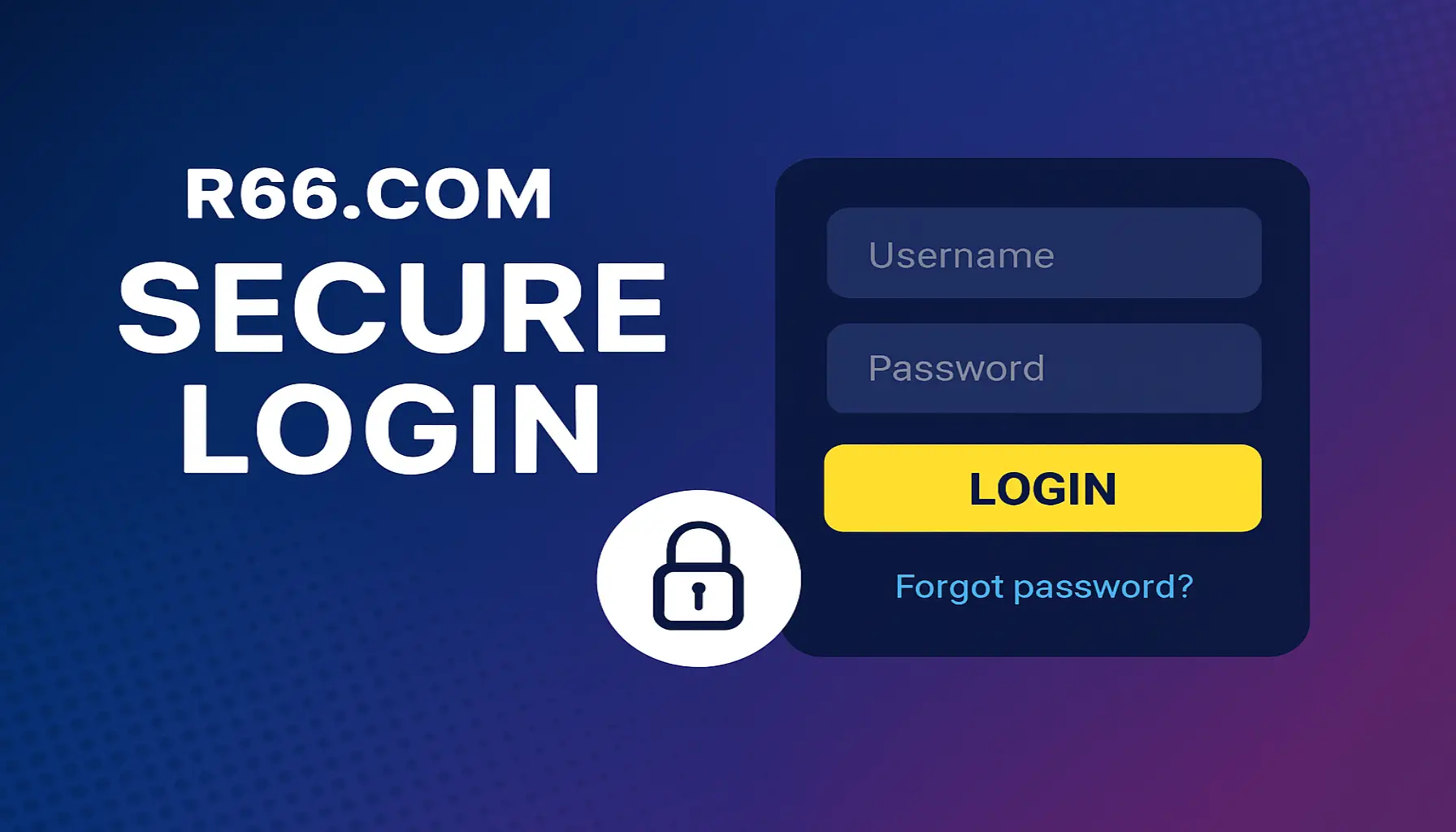 Login no Cassino R66.COM