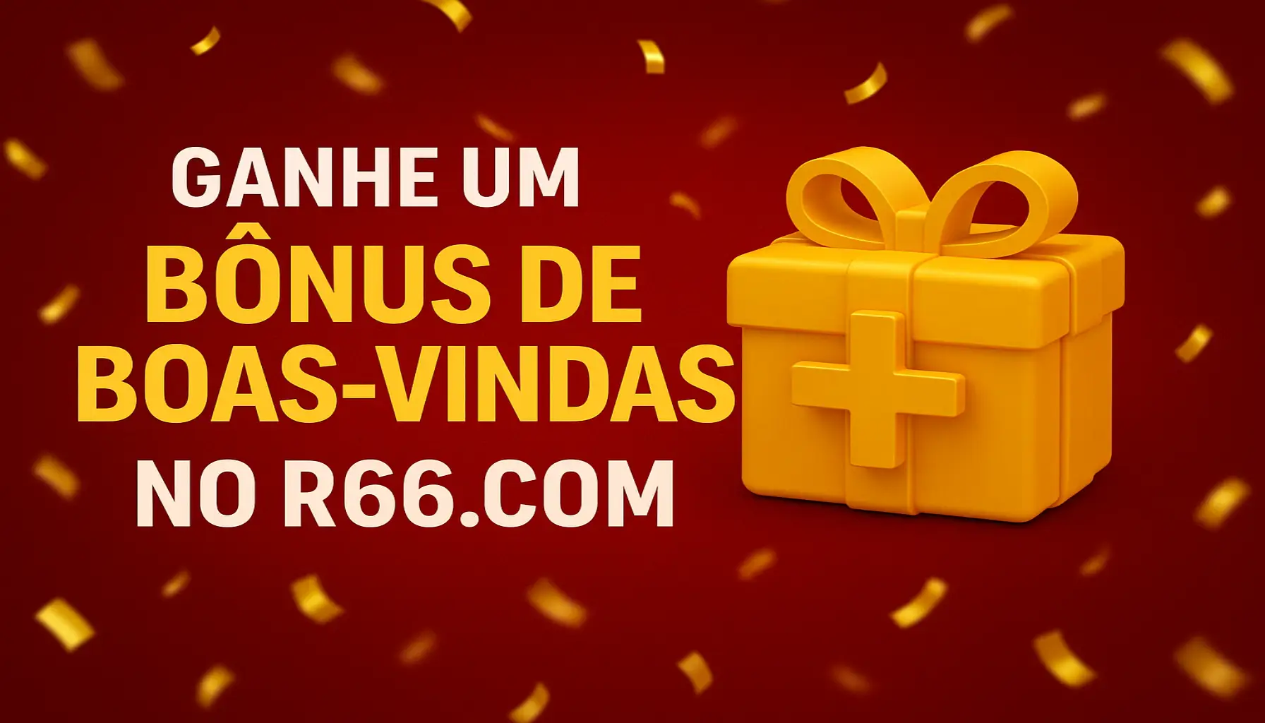 Criar uma nova Conta no plataforma R66.COM